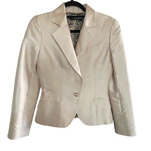 Vintage Dolce & Gabbana Silk Blazer